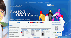 Desktop Screenshot of lahve.info